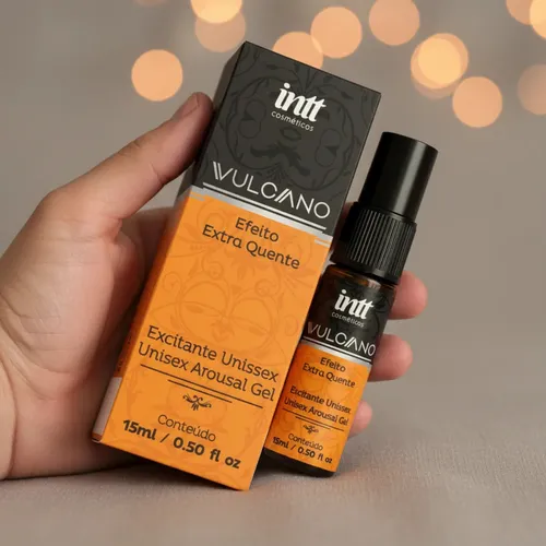 Intt Vulcano – Com Efeito Intenso e Quente