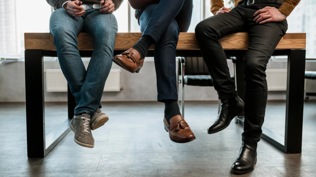 Presença Dominante - Calças para Encontros