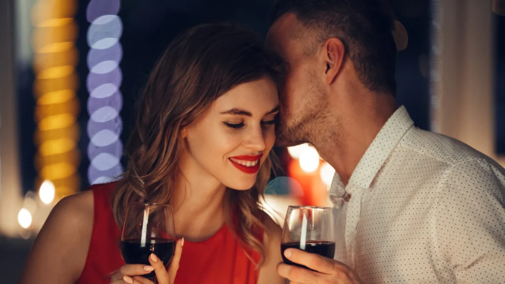 Presença Dominante em Jantar de Encontro