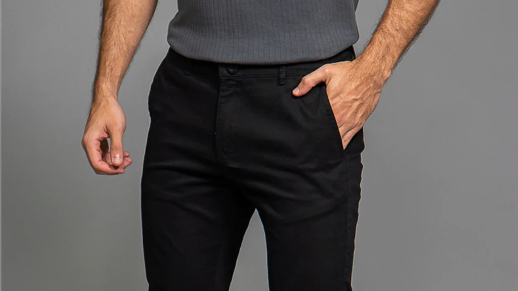 Presença Dominante - Calças Para Encontros