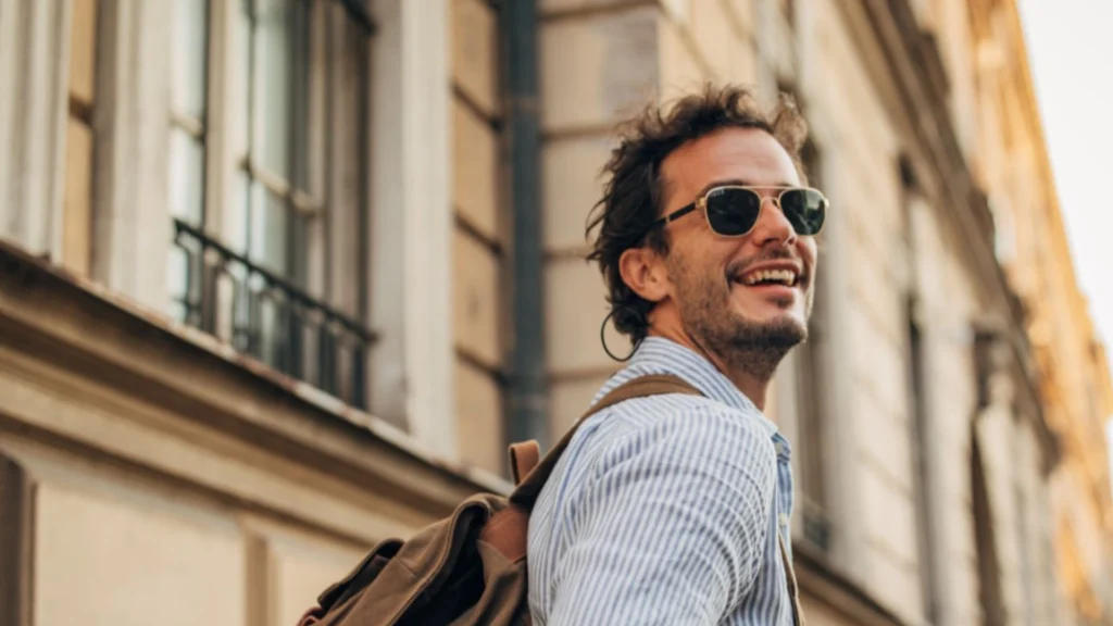 Presença Dominante - Óculos Estilo