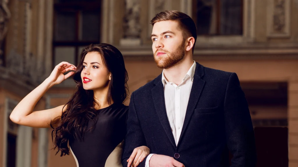 Presença Dominante em Look, Vestimenta apropriada