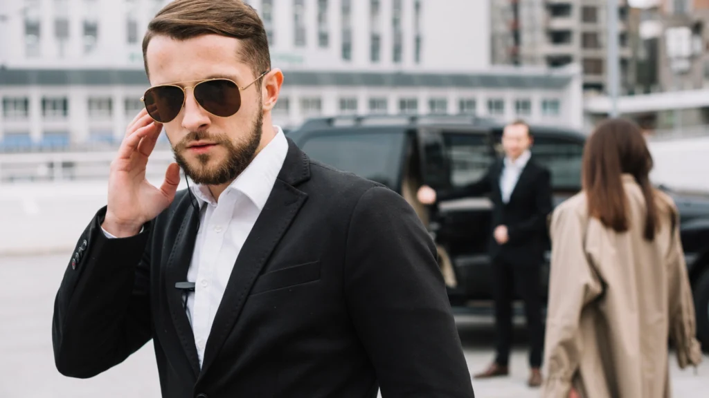 Presença Dominante - Óculos de Sol Masculino