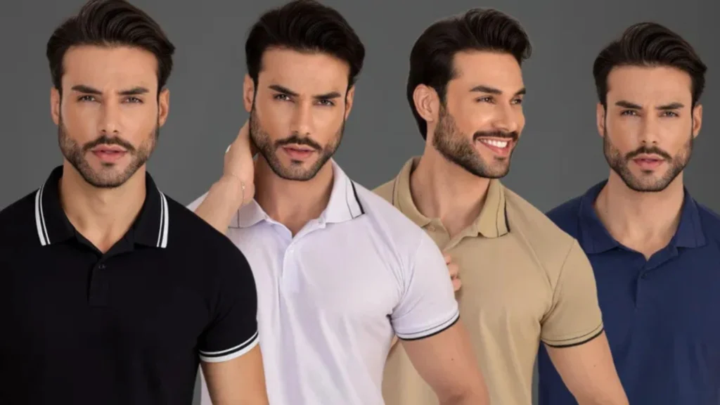 Presença Dominante - Atração Visual - Camisa Gola Polo