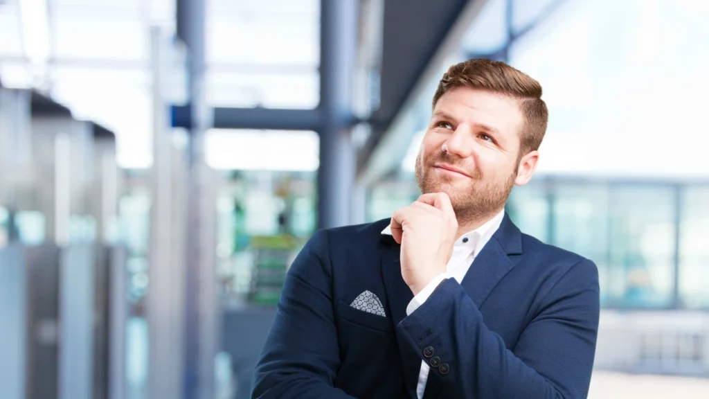 Presença Dominante - Homem Seguro