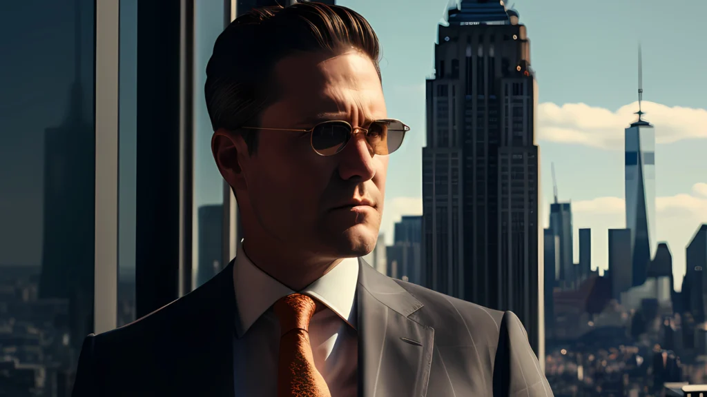 Presença Dominante - Homem Sucesso