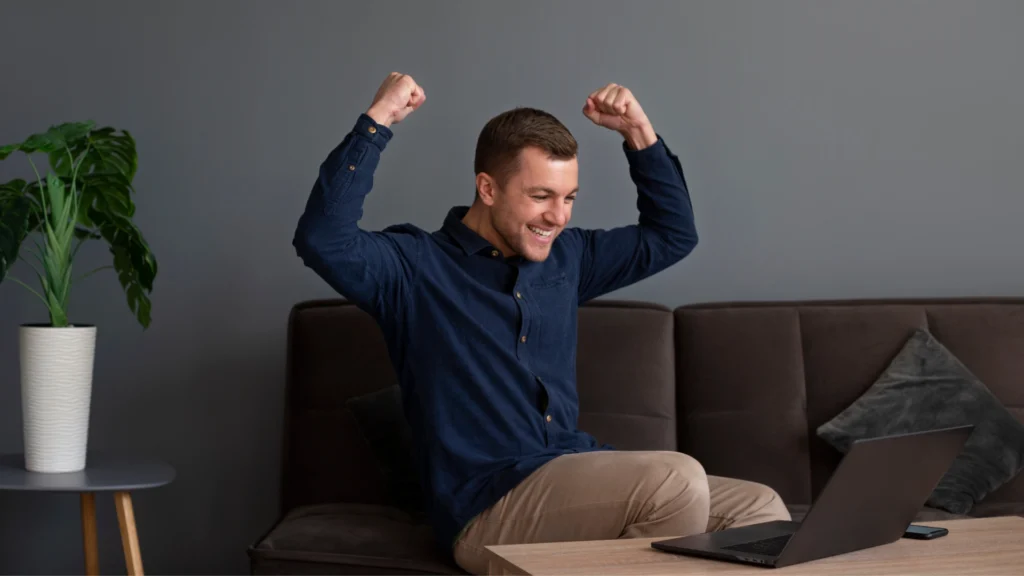 Presença Dominante - Homem Vencedor