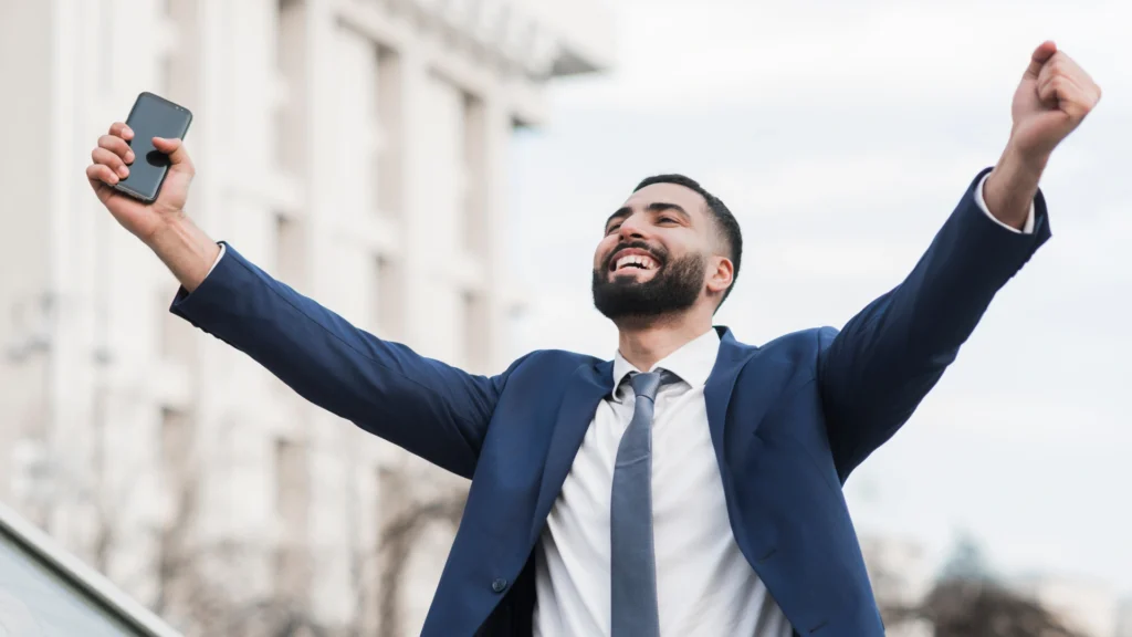 Presença Dominante - Homem Vitorioso