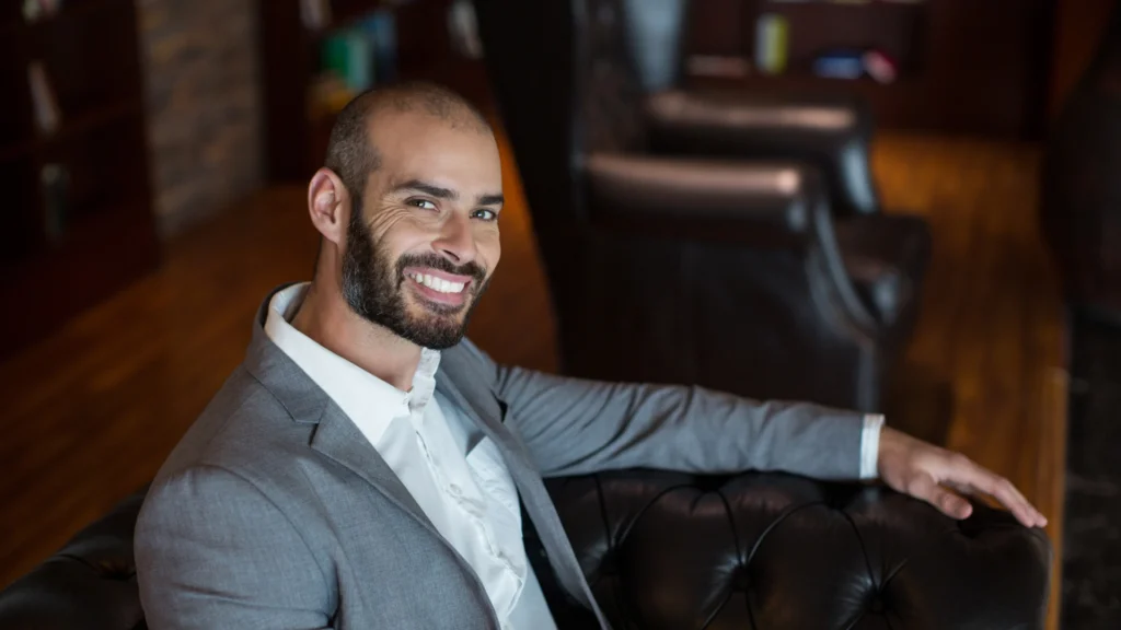 Presença Dominante - Homem de Postura