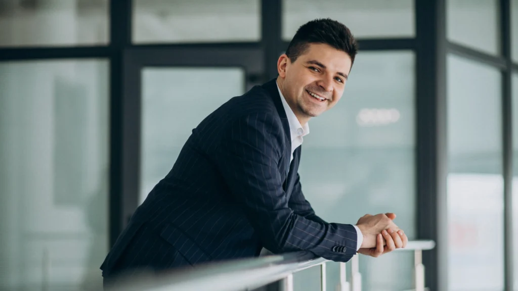 Presença Dominante - Homem de Sucesso