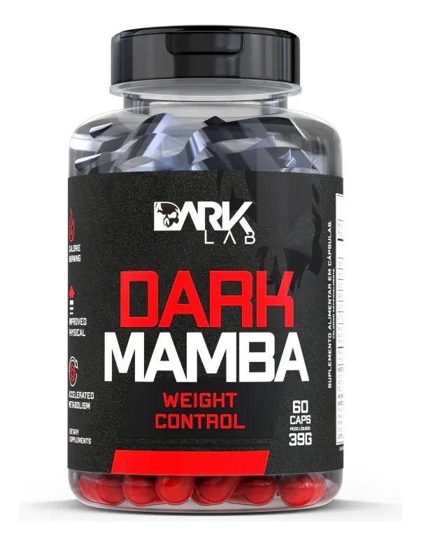 DARK MAMBA – Termogênico