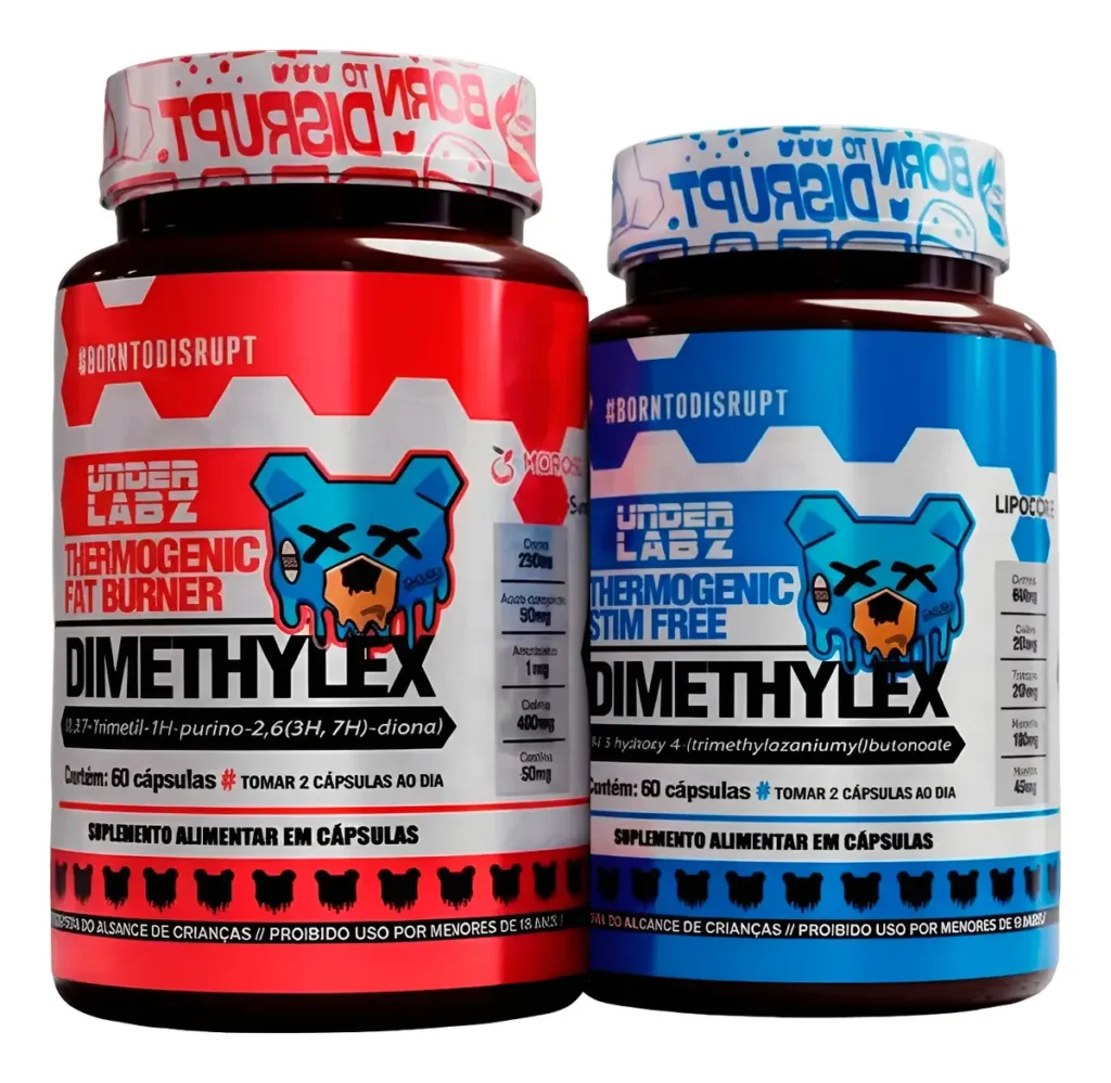 DIMETHYLEX – Para um estilo de vida ativa!