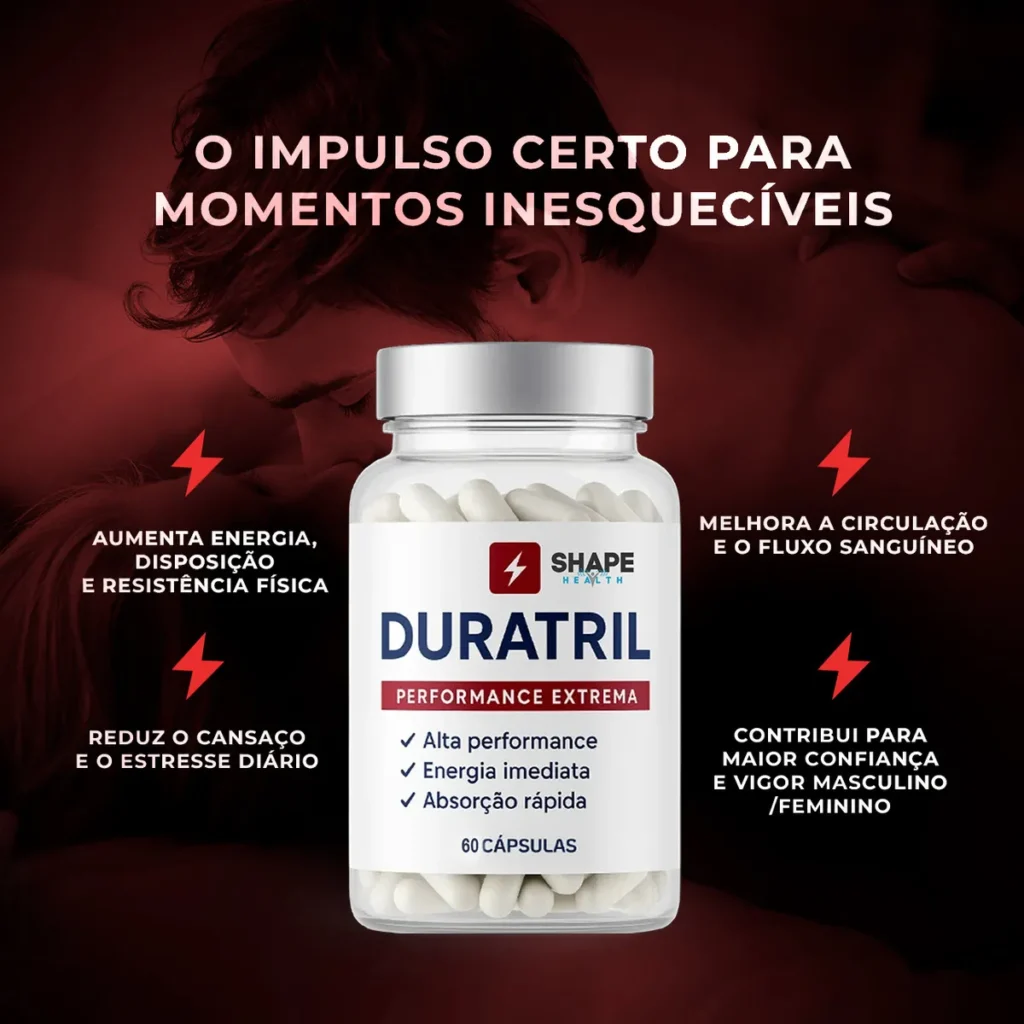 DURATRIL – Performance Masculina Extrema