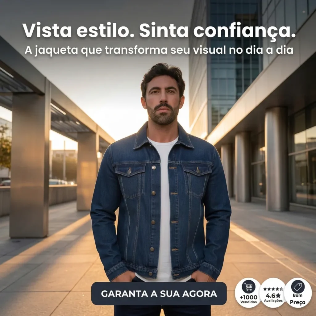 JAQUETA JEANS – Premium