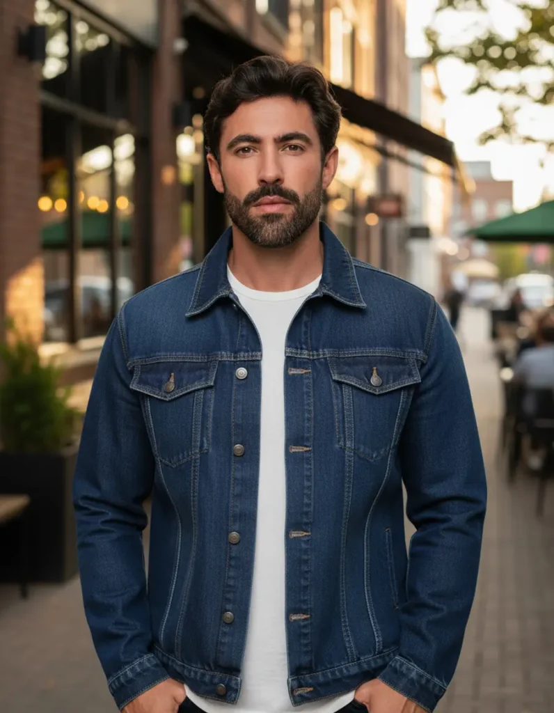 JAQUETA JEANS – CLÁSSICA