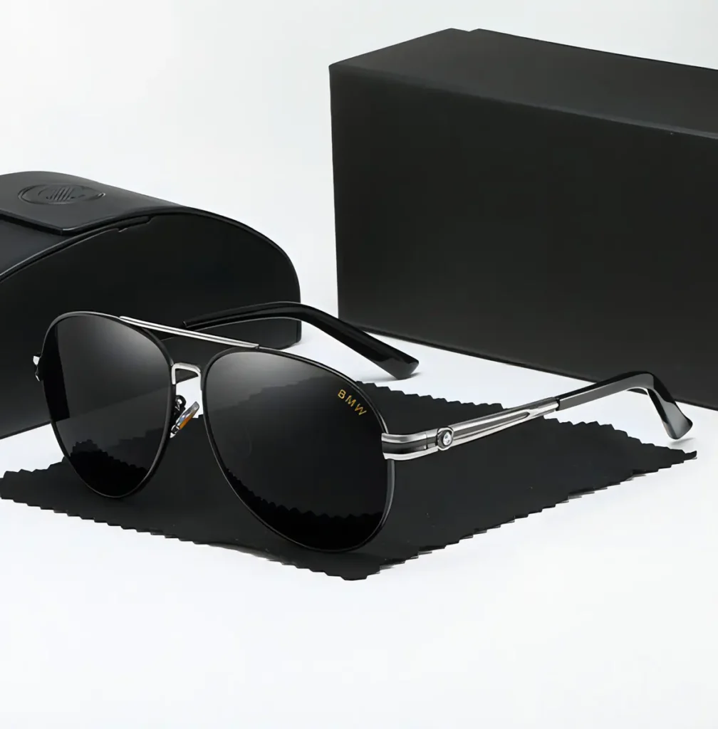 ÓCULOS DE SOL LUXO – Aviador Masculino Polarizado