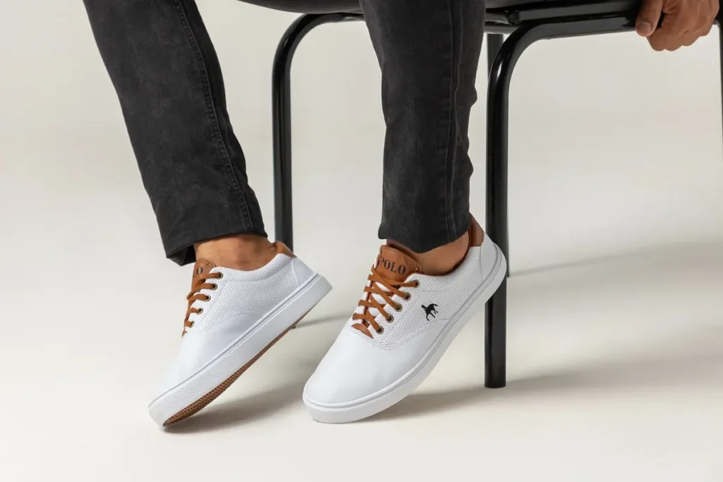 SAPATÊNIS BRANCO – Polo Imperial