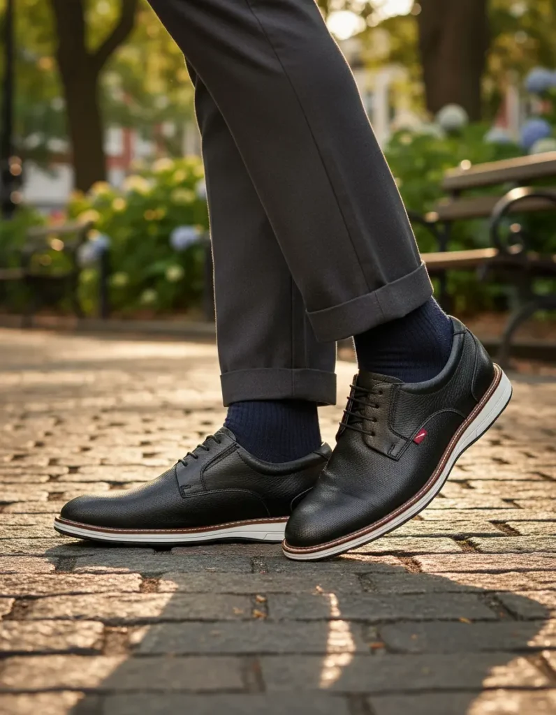 SAPATO FERRACINI – Social Oxford Kingston Couro