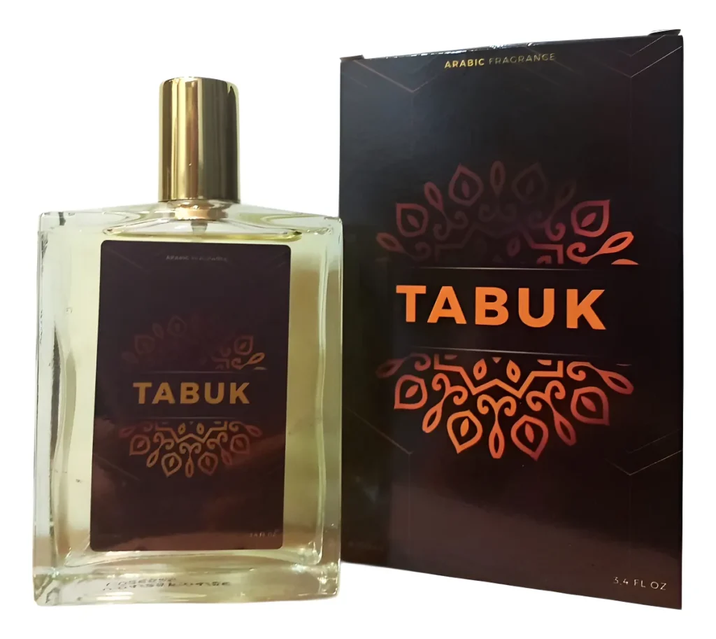 TABUK – Árabe Masculino com Feromônios – 100 mL
