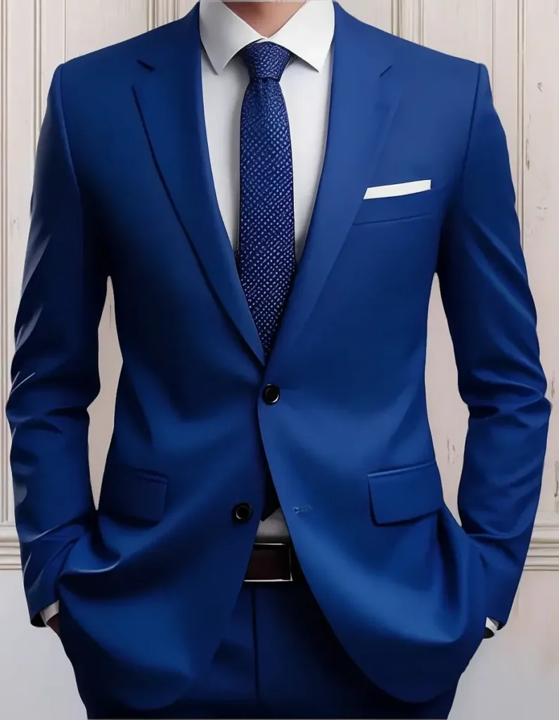 TERNO AZUL – Slim Masculino