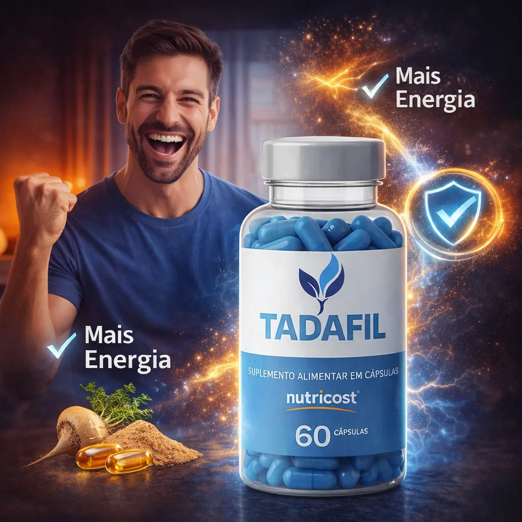 TADAFIL – Para uma Ereção prolongada!