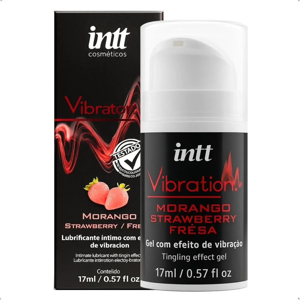 VIBRATION – Gel Extra Forte – Vibra, Aquece e Lubrifica