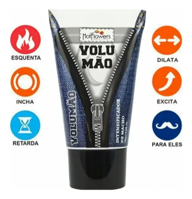 VOLUMÃO – Gel Lubrificante Expansor Masculino