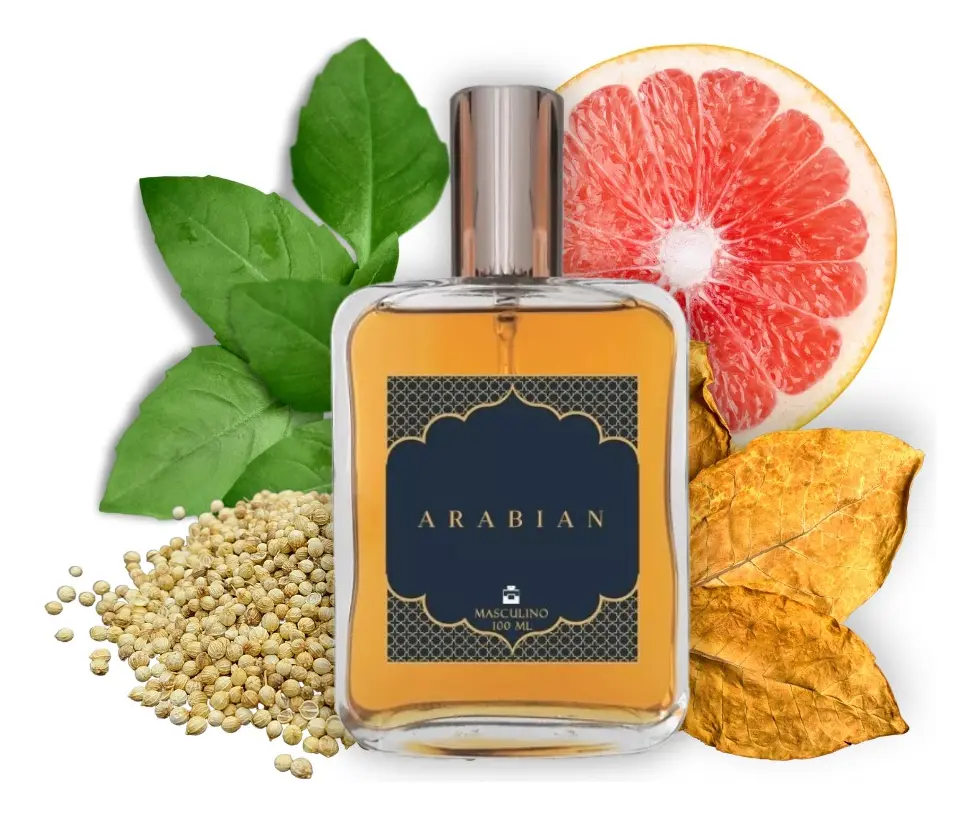 ARABIAN – Perfume com Ferômonios – 100mL