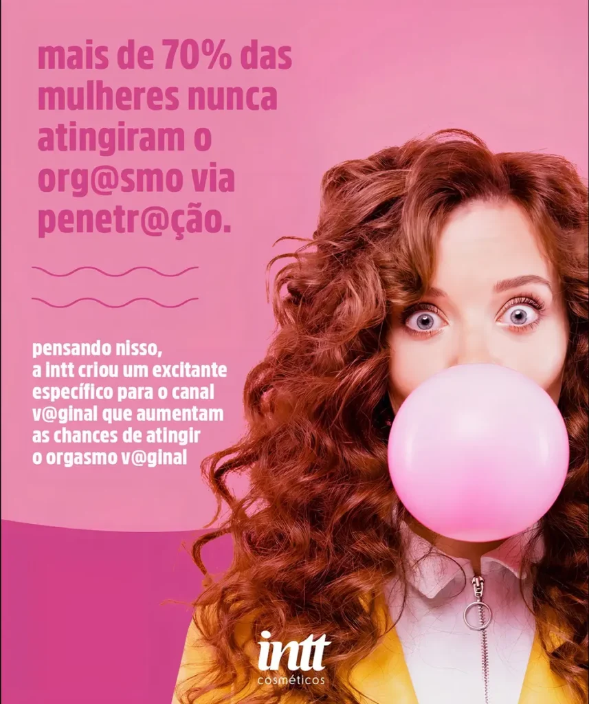 EXCITATION CHICLETEIRA – Leva mulher ao Orgasmo!