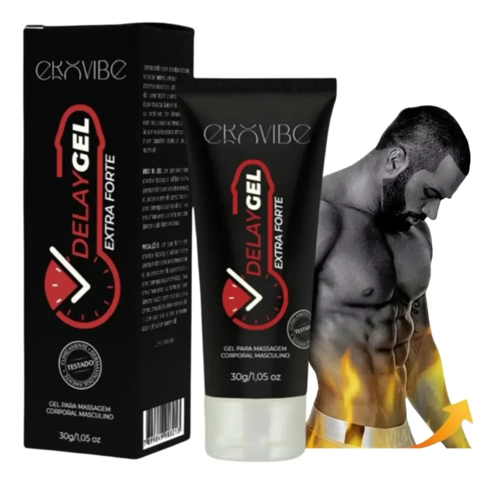 DELAY GEL – Anti-ejaculação Precoce