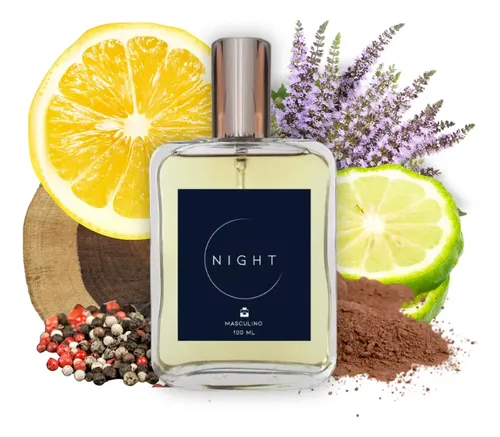 NIGHT – Eau de Toilette com Feromônios 100mL