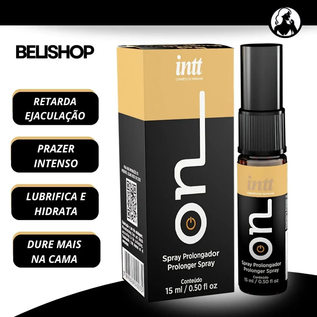 ON – Spray Prolongador de Ereção Masculina
