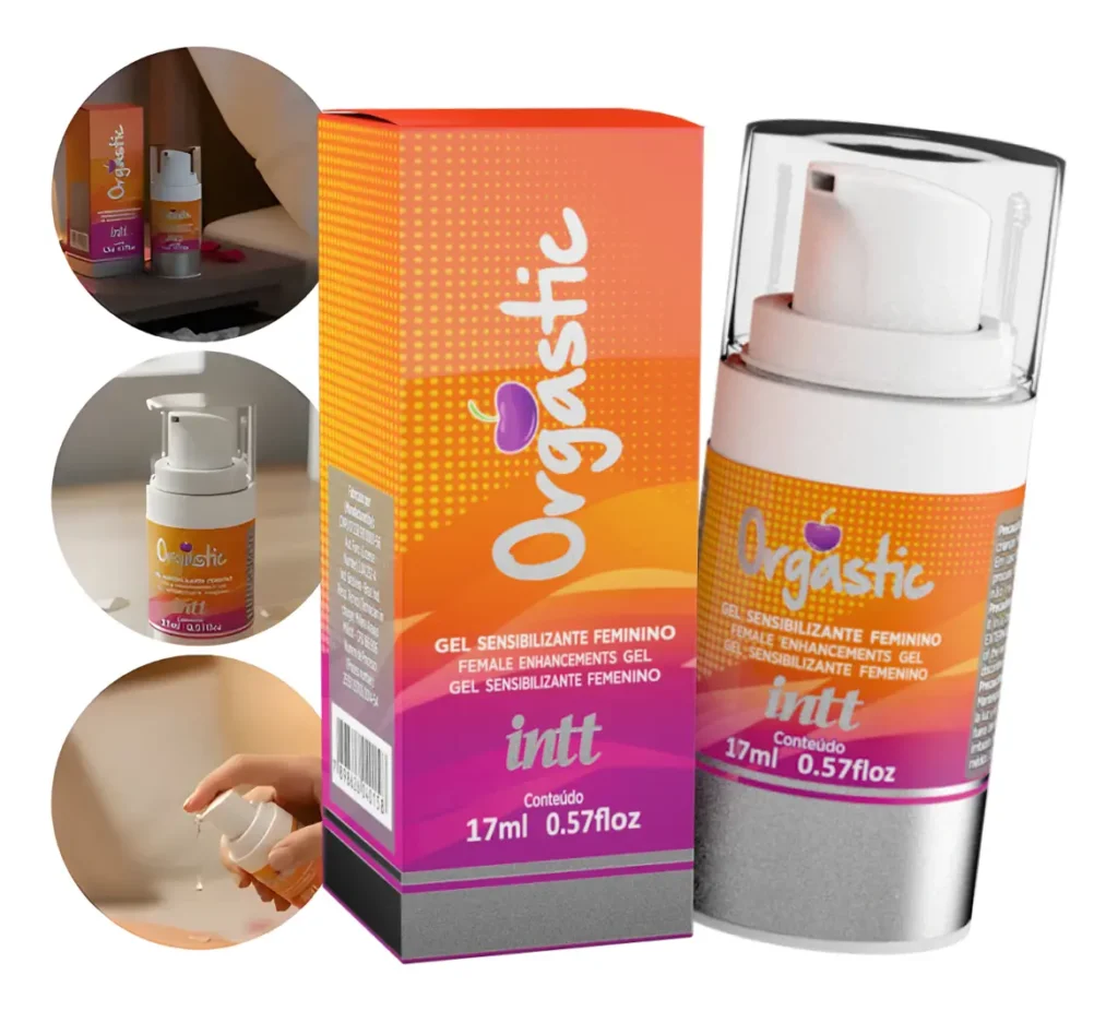 ORGASTIC – Sensibilizante E Intensificador de Prazer