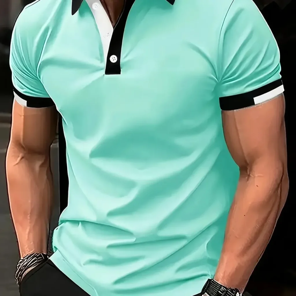GREEN – Camisa Polo Masculina
