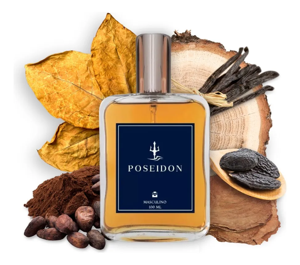 Poseidon – Perfume com Ferômonios 100mL