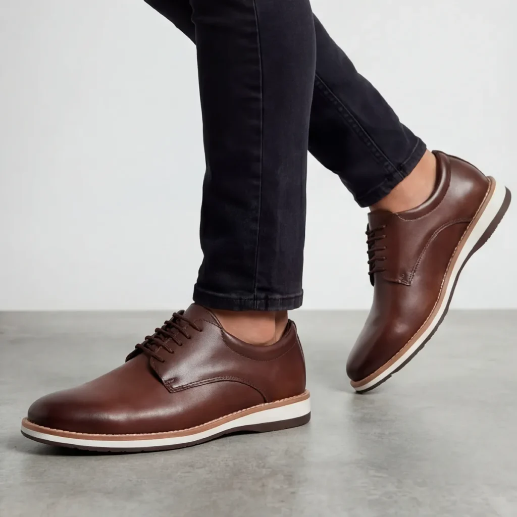 SAPATÊNIS MARROM – Casual Oxford