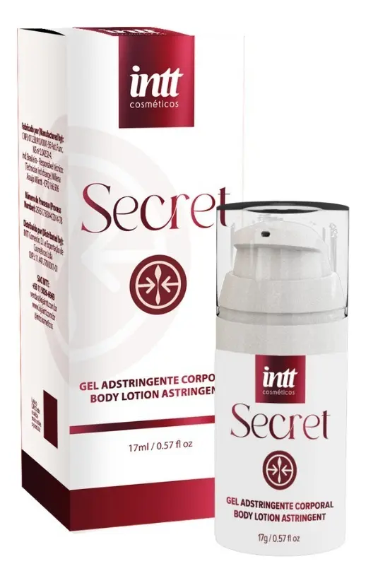 SECRET – Gel com efeito Adstringente Feminino (apertadinha)