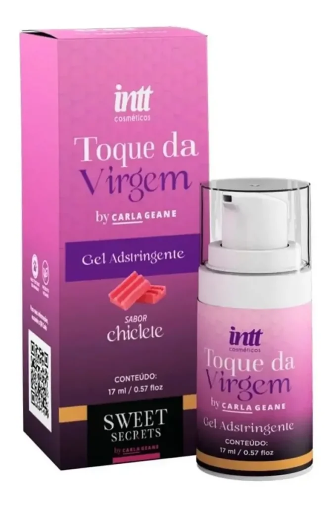 TOQUE DA VIRGEM – Gel Adstringente Forte